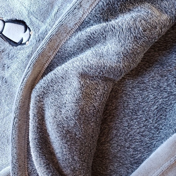 Joyspun NWT gray crop hoodie with Penguin size 0-2 XS - Picture 9 of 11